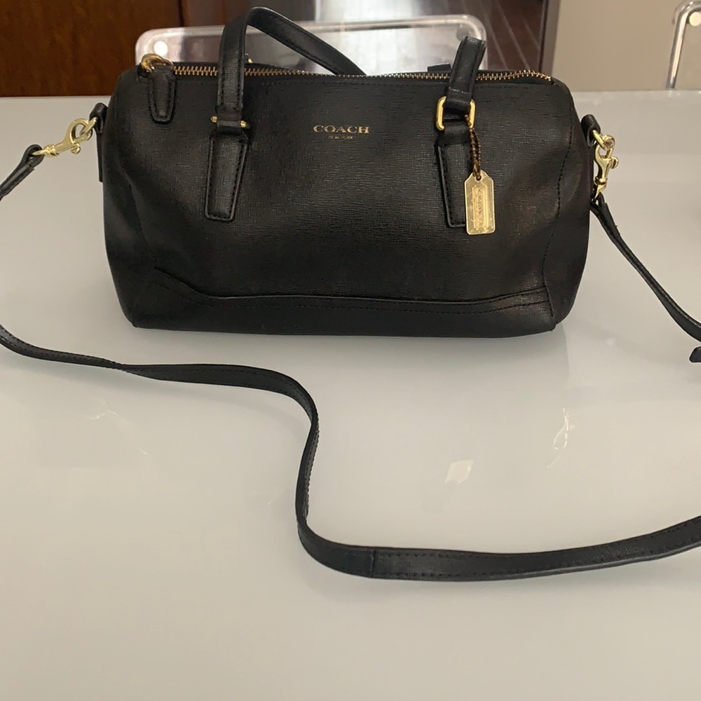 Black Small Coach Purse